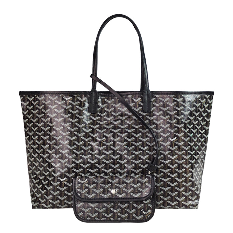 03-S V GY tote bag without zipper-Clearance