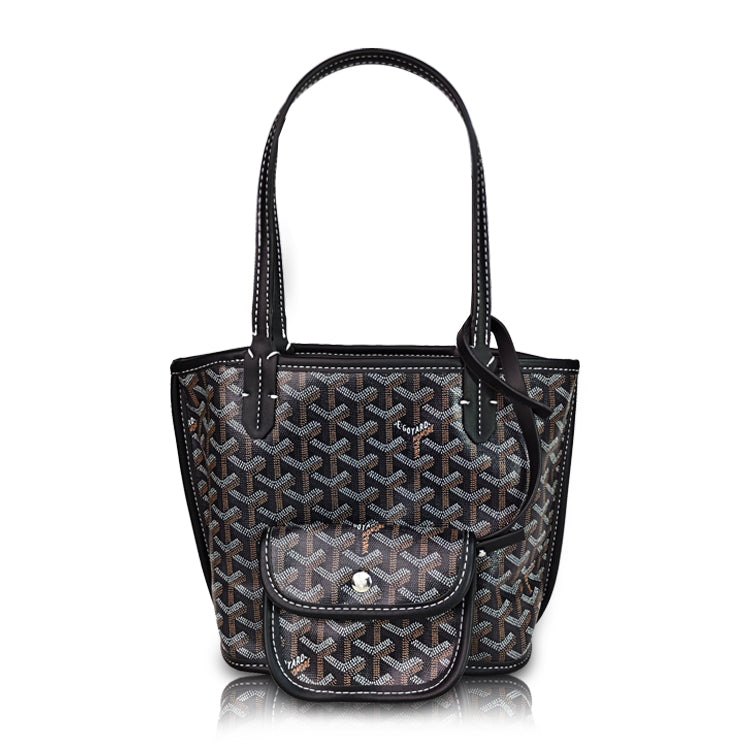 03-S V GY tote bag without zipper-Clearance