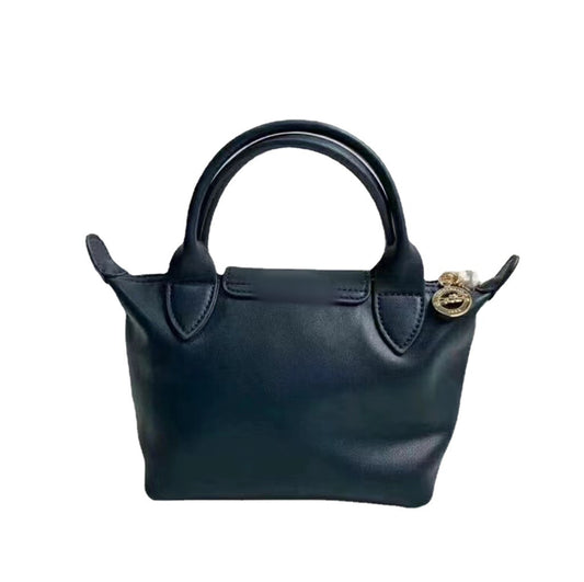 The new lambskin longchamp bag